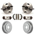 thumbnail image 1 of Transit Auto Kit d'Assemblage de Roulement de Roue Arrière pour Chevrolet Cobalt Pontiac G5 Saturn Ion Pursuit avec 4 Roues à Crampons K7D-101278, 1 of 11