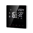 thumbnail image 1 of Wi-Fi Smart Thermostat Digital Temperature Controller Tuya APP Control LCD DisplayTouch Screen Week Programmable Electric Floor Heating Thermostat for Home School Office Hotel 16A, 1 of 8