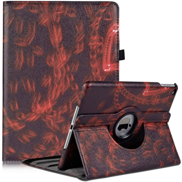 Rotating Case for iPad 9.7 inch 6th Gen, 5th Gen/iPad Air 2 / iPad Air - 360 Degree Rotating Stand Protective Cover