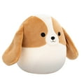 thumbnail image 6 of Squishmallows 5 inch Adela the Brown and White Basset Hound - Child's Ultra Soft Plush Toy, 6 of 7