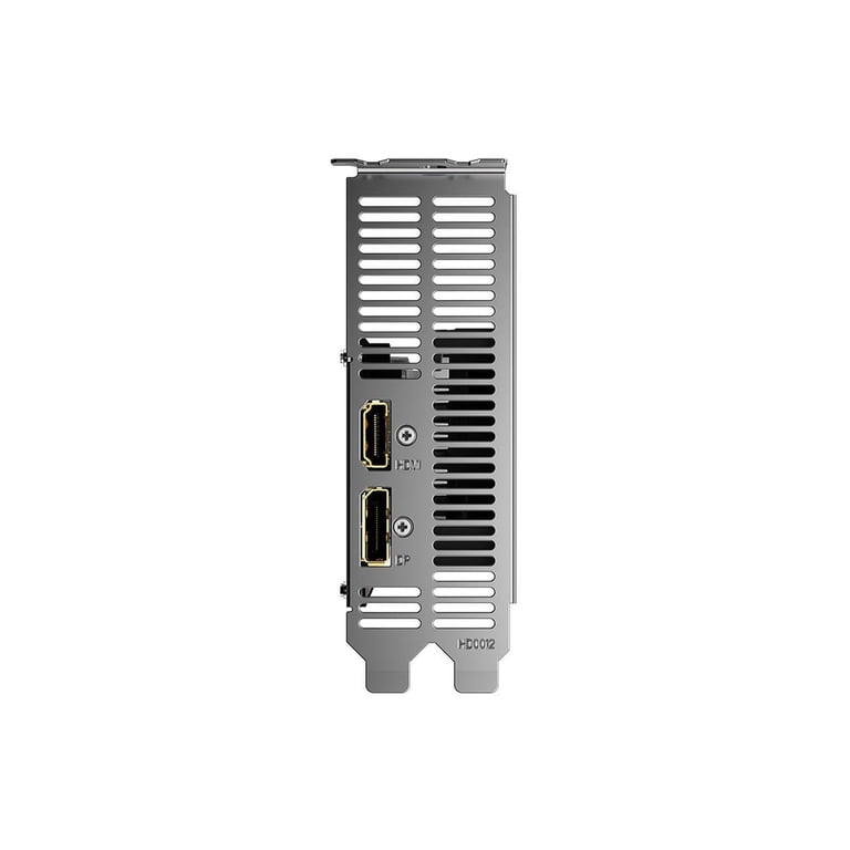 Gigabyte Radeon RX 6400 D6 LOW PROFILE 4G - Graphics card - Radeon Gigabyte Radeon RX 6400 D6 LOW PROFILE 4G - Graphics card - Radeon