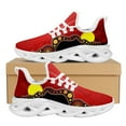 thumbnail image 1 of Zapatillas de deporte para mujer, diseño de arte aborigen australiano, zapatillas para correr para mujer, malla antideslizante, amortiguación, tenis, 1 of 6