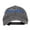 Black, variant on Grandpa Superhero Embroidered Washed Cap - Black OSFM