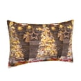 thumbnail image 2 of Bixox Christmas Tree Printed Pillow Protector,Super Soft Ideal for Home,Guests,Rentals - 16"x24", 2 of 8
