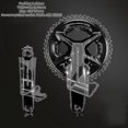 thumbnail image 1 of Road Bike Crank Protection Film Bicycle Pressure Plate Protection Sticker Invisible Crank Sticker (special For Style R9200), 1 of 5