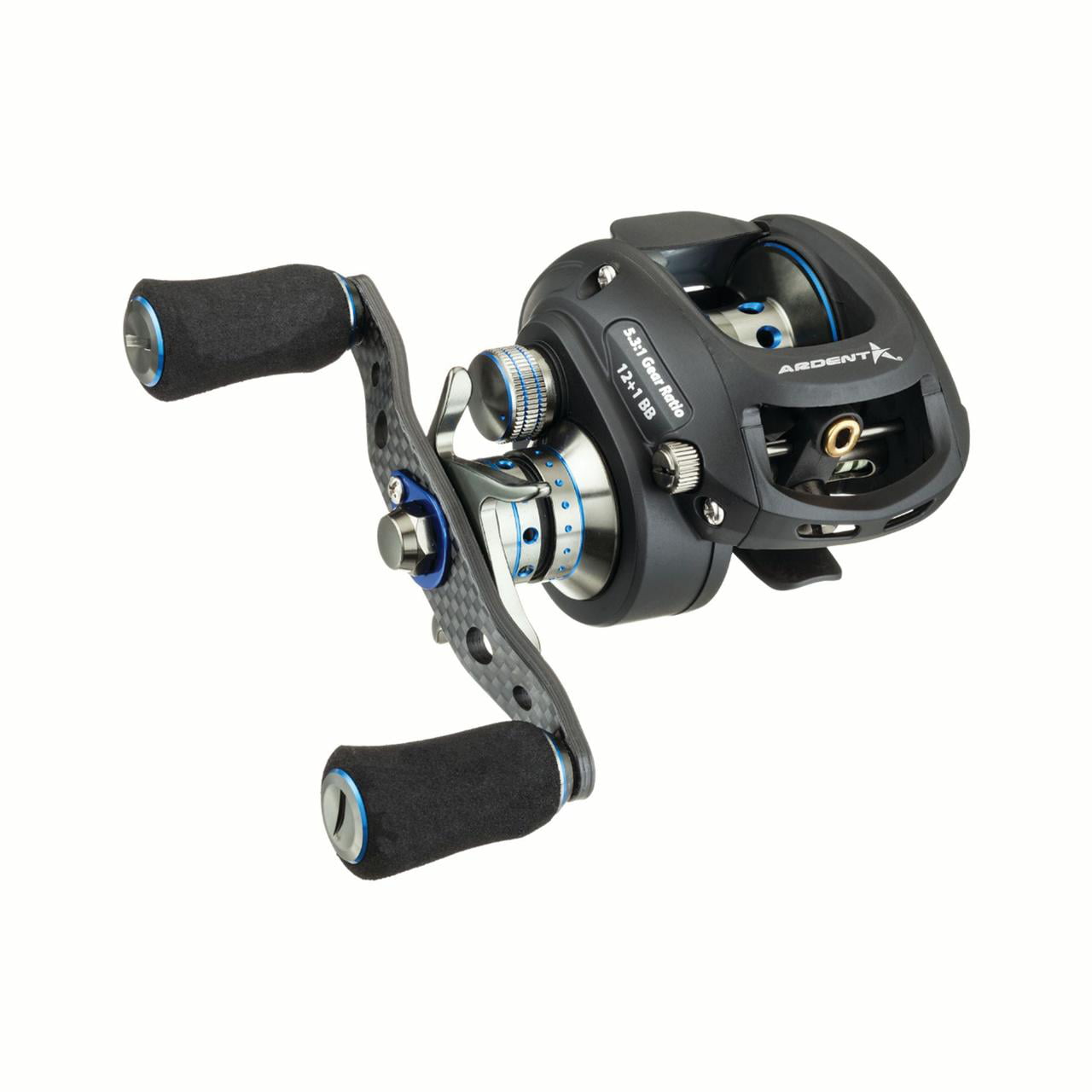 Details about   Light & Strong Left Hand Operation Apex Elite Fishing Reel with 6.5:1 Gear Ratio 