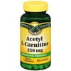 Spring Valley Acetyl L-Carnitine Dietary Supplement, 250 mg 50 capsules