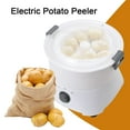 thumbnail image 3 of NICCOO 3 in 1 Potato Peeling Machine Electric Potato Peeler Automatic Vegetable Dehydrator, 3 of 10