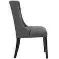 thumbnail image 3 of Modern Contemporary Urban Design Kitchen Room Dining Chair, Grey Gray, Fabric, 3 of 4