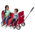 thumbnail image 6 of Radio Flyer, 3-in-1 Tailgater Wagon with UV Canopy, Folding Wagon, Red, 6 of 21