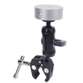 thumbnail image 1 of Mini Mount, Adjustable Clamp Mount and Mount Adapter, Aluminum Alloy  Mini Roof Rack Mount, Adjustable,Clamp Bracket for RV Ladders, Campers, Boats, 1 of 7
