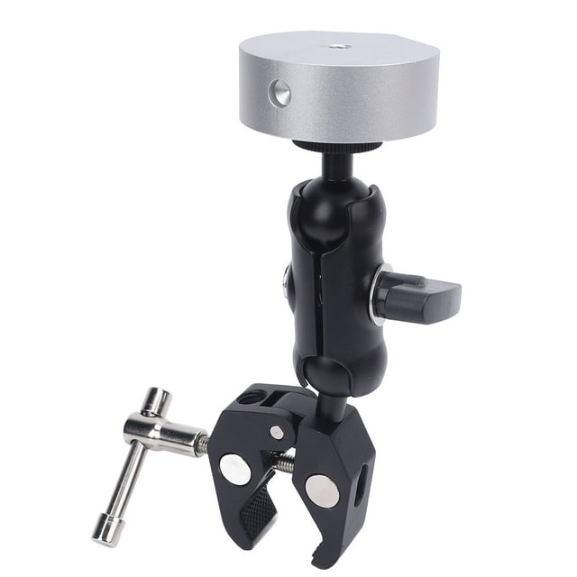 Mini Mount, Adjustable Clamp Mount and Mount Adapter, Aluminum Alloy Mini Roof Rack Mount, Adjustable,Clamp Bracket for RV Ladders, Campers, Boats