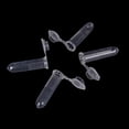 thumbnail image 2 of 25x Small Plastic Vials Tubes Sealed Centrifuge Snap Top Clear 2mL Liquid/Pill, 2 of 6