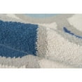thumbnail image 2 of Novogratz by Momeni Topanga Dasha Flat Weave Blue Wool Rug 2' X 3', 2 of 4