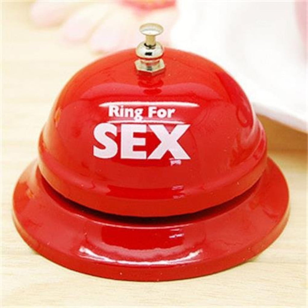 Fun Bell Toy Call Bell Party Prop Toy Gift for Lovers Valentine Wedding - Walmart.com - Walmart.com