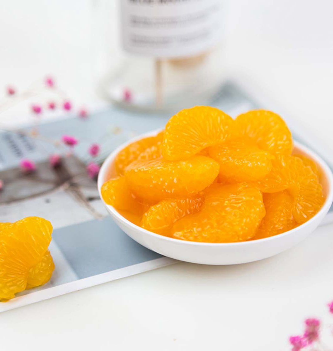 Chef's Quality Fancy Mandarin Orange Segments In Light Syrup | Kosher | 6.63 lb