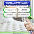 thumbnail image 2 of Unscented Odor Eliminator for Strong Odor 3 items Bundle: 16 Oz + 7.5 Oz + 2 Oz - Used in Hospitals & Health Facilities - Fast-Acting Odor Remover Spray for Dog, Cat, House & Carpet, 2 of 4