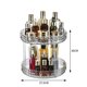 thumbnail image 2 of Rotating Cosmetic Storage Box Makeup Organizer Ins Desktop Finishing Perfume Tray Bathroom Skin Care Products Rack L B, 2 of 5