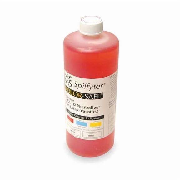 Spilfyter Base Neutralizer,31 lb,Red,PK12 430001