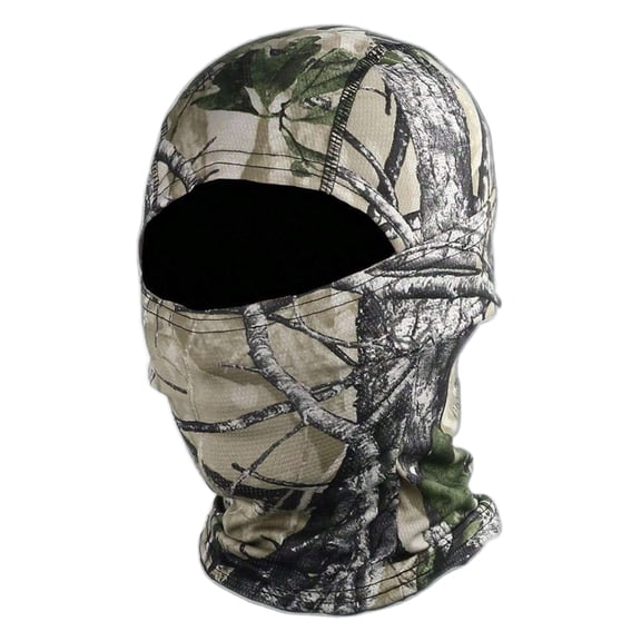 Camo Balaclava Face Mask, UV Protection & Windproof, Multicolor, 1 Pack