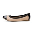 thumbnail image 2 of Chatitas para mujer DREAM PAIRS Sole-Flex Nude Negro Talle 8.5, 2 of 6