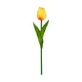 thumbnail image 1 of 1 Pcs Fake Tulips Artificial Flowers,13.4 Inch Faux Tulips Flowers With Stems,Realistic Silk Flower For Home Kitchen Decor,Wedding Party Decor,Table Centerpieces,Valentine'S Day Gifts,(I,13.4 in), 1 of 9