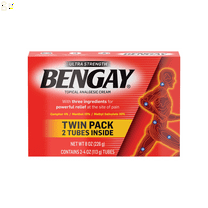 BenGay Ultra Strength Pain Relieving Cream 4 oz - 2 Pack