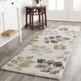 thumbnail image 2 of SAFAVIEH Porcello Collection PRL3729A Ivory / Green Rug, 2 of 4