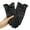 Black, variant on YAYUBA Womens Gloves,Elegant Lace Embroidered Lined Driving Gloves for Women with Soft Leather Touchscreen Capability,Black
