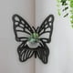 thumbnail image 3 of Estante de esquina con forma de mariposa, regalo, estantes de pared bohemios montados en la pared, estantes flotantes de madera Estilo A, 3 of 9