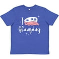 thumbnail image 3 of Inktastic I Love Glamping Youth T-Shirt, 3 of 5