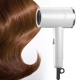 thumbnail image 6 of Gazechimp Travel Hair Dryer 2 Heat Speed Settings Hairdryer Small Fast Drying Portable white, 6 of 8