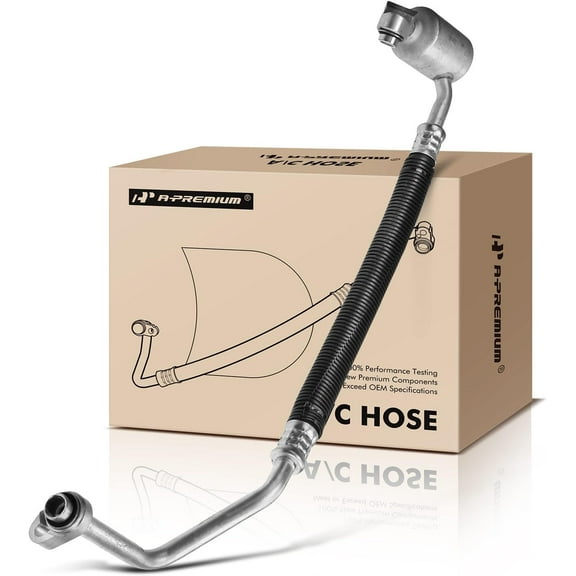 A-Premium A/C Suction Line Hose Compatible with Jeep Compass Patriot 2010-2017 Dodge Caliber 2010-2012 L4 2.0L 2.4L DOHC