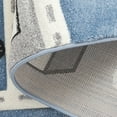 thumbnail image 5 of SAFAVIEH Carousel Kids Roadmap to Home Area Rug, Gray/Blue, 8' x 10', 5 of 10