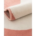 thumbnail image 6 of Unique Loom Whimsy Kids Collection Area Rug - Arches (10' x 13' 1" Rectangle Soft Coral Pink/Ivory), 6 of 9