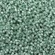 thumbnail image 3 of MIYUKI Delica Beads Cylinder Japanese Seed Beads 11/0 (DB0414) Galvanized Dark Sea Foam 1.3x1.6mm Hole: 0.8mm about 2000pcs/10g, 3 of 5