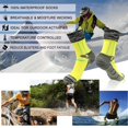 thumbnail image 5 of Calcetines impermeables RANDY SUN ligeros para hombre, 1 par, 5 of 5