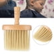 thumbnail image 5 of Cepillo para Plumero de Cara y Cuello, Cepillo de Limpieza de Cabello de Madera, Herramienta de Peluquería para Salón, Peluquero, Cúelo, Cara, Corte de Pelo, 5 of 7