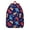 Red-7, variant on Dinosaur Lover’s Backpack for Teens, Funny and Cute Dino Pattern College Bookbag with Reinforced Straps and Double Zippers