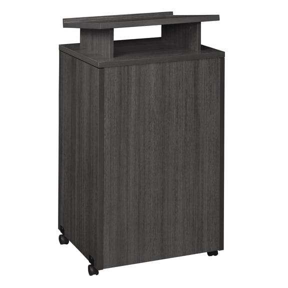Legacy Freestanding Lectern- Ash Grey