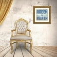 thumbnail image 3 of LightBoxJournal 20x20 Gold Ornate Wood Framed with Double Matting Museum Art Print Titled - Signs_SeaLife_Typography_RideEmWearEm, 3 of 4