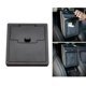 thumbnail image 5 of Central Bandeja Orgazador Soporte Apoyabrazos Almacenamiento Soporte Contenedor para Tesla Modelo 3 , Accesorio profesion Negro Yotijar Bandeja de consola central para coche, 5 of 10