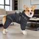 thumbnail image 4 of Gabardina de invierno para mascotas. Poliéster, cortavientos, cálida, diseño de cuatro patas, elegante y cómoda para todas las razas de perros y gatos. Para clima frío al aire libre, 4 of 4