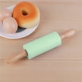 thumbnail image 4 of Rolling Pin,9 Inch Rolling Pin Wooden Handle Rolling Pin For Kids Dough Rollers For Baking Home Kitchen, 4 of 7