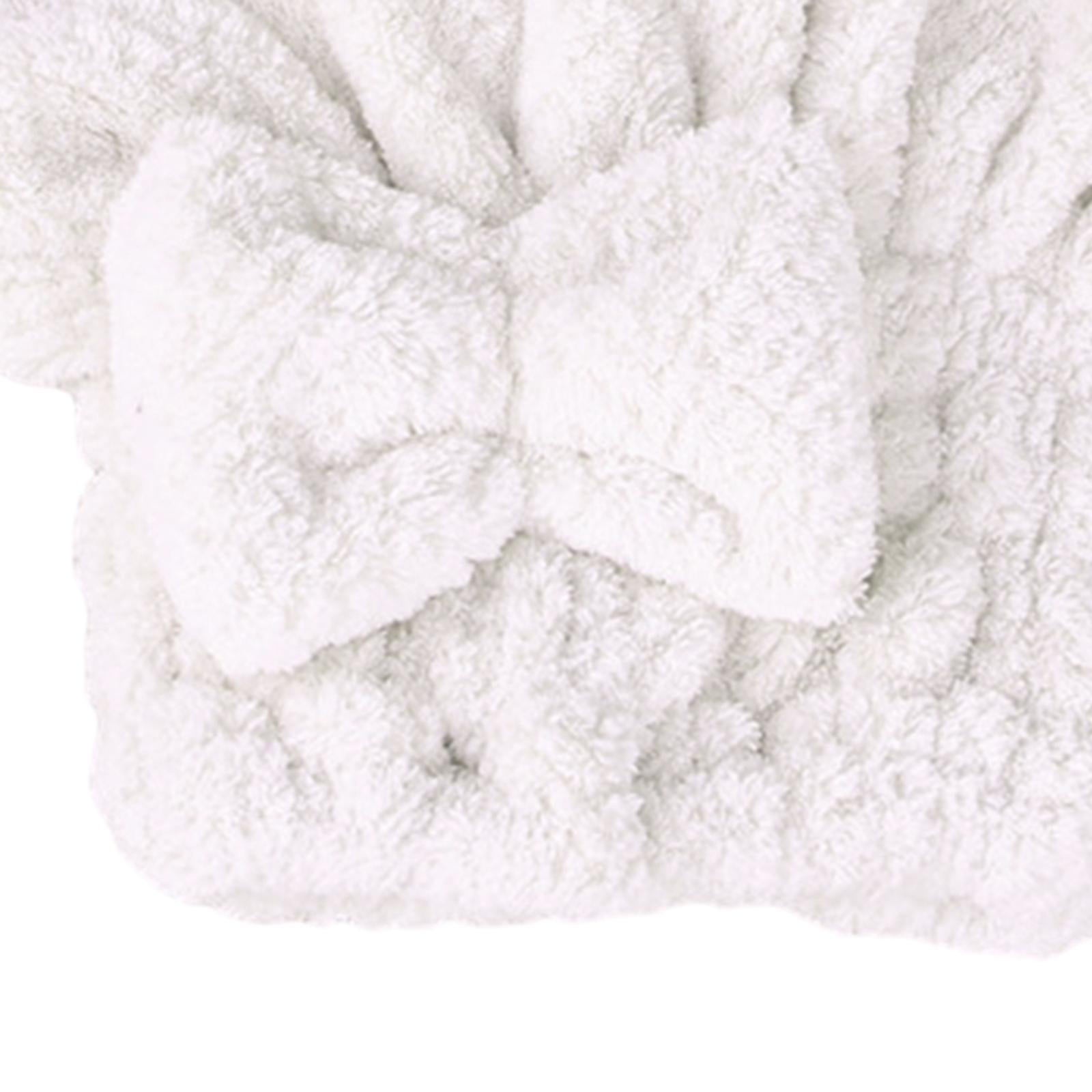 Toalla blanca para pelo AQUIS PRIME LISSE HAIR TURBAN WHITE! de Sephora de  México