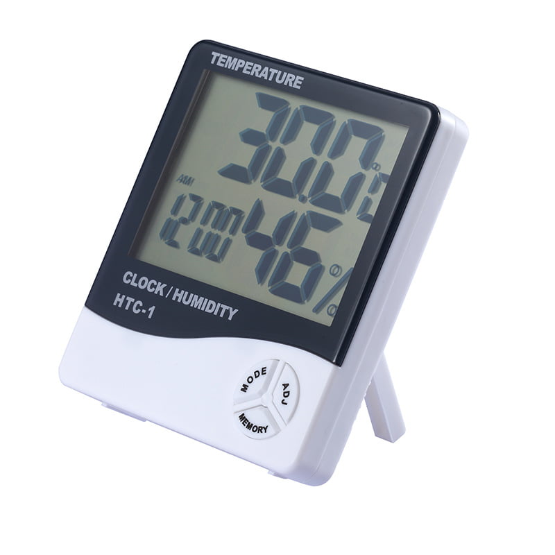 Inside And Outside The Home Electronic Hygrometer Thermometer Precision HTC-1`LE 