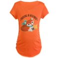 thumbnail image 1 of CafePress - Fox November Maternity T Shirt - Maternity Dark T-Shirt, 1 of 1
