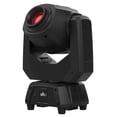 thumbnail image 5 of (2) Chauvet DJ Intimidator Spot 60 ILS DMX Moving Head Lights+Black Totem Stands, 5 of 12