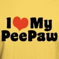 thumbnail image 3 of CafePress - I Love My Peepaw Light T Shirt - Men's Classic Graphic T-Shirt, 3 of 4