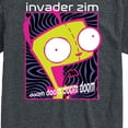 thumbnail image 3 of Invader ZIM - Invade The World - Men's Short Sleeve Graphic T-Shirt, 3 of 5